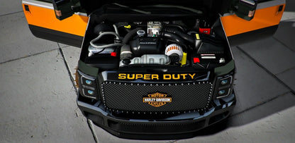 Ford F350 Harley Edition | Bagged Customs