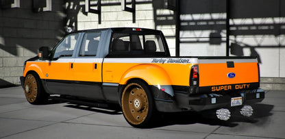 Ford F350 Harley Edition | Bagged Customs