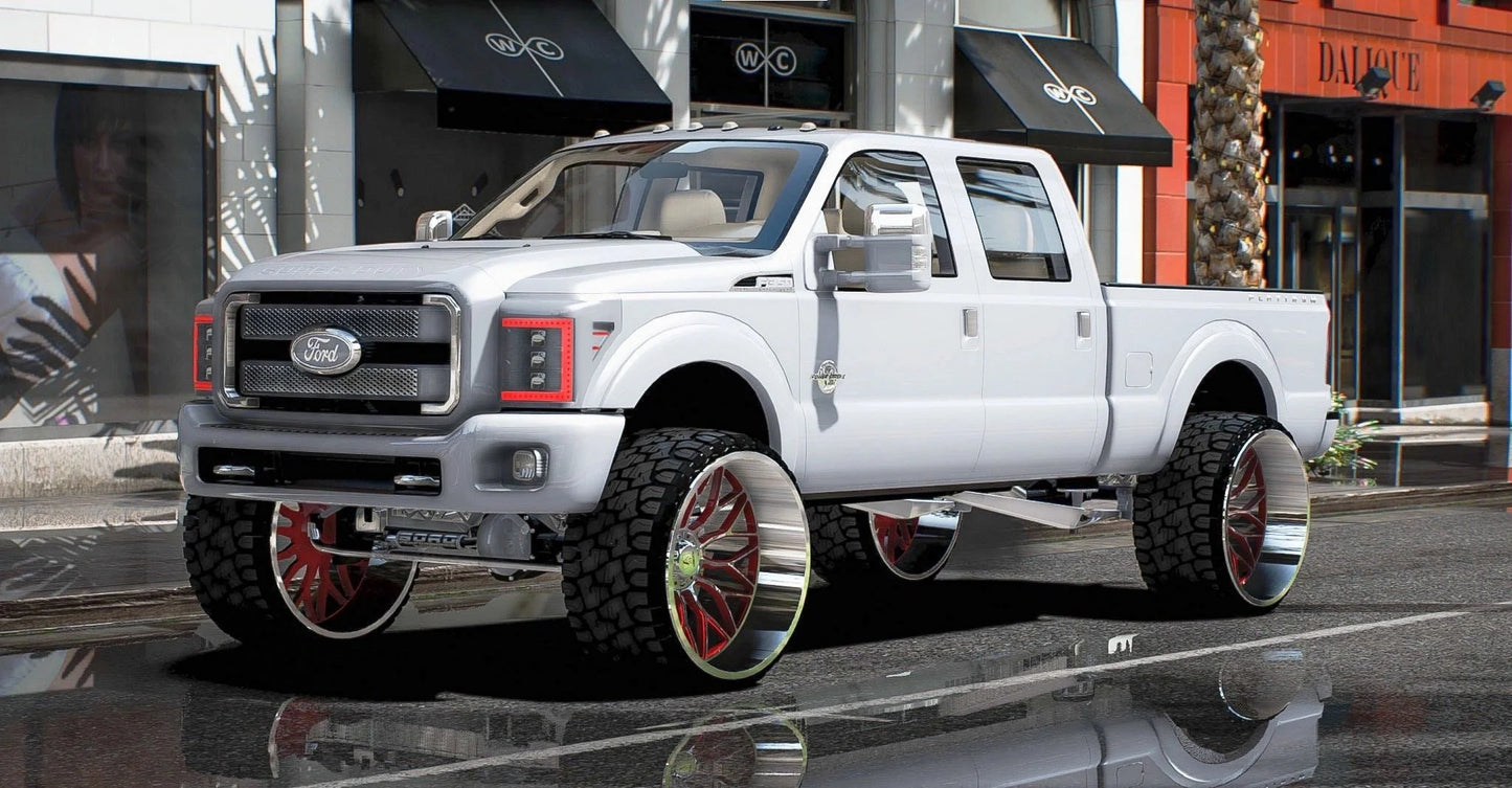 Ford F350 HW Platinum | Josh