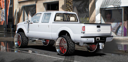 Ford F350 HW Platinum | Josh