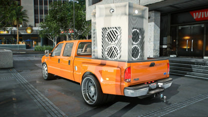 Ford F350 HyperSub | Carroschucheros