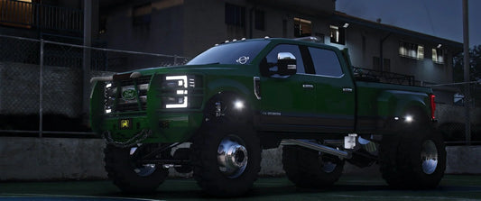 Ford F350 King Ranch v8 2020 | Rubban