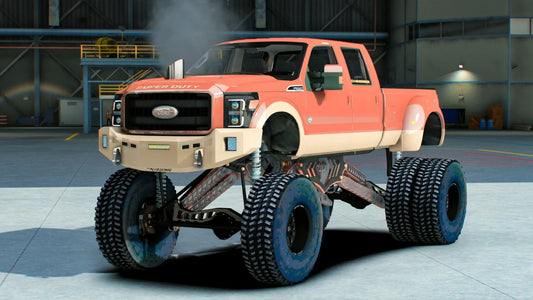 Ford F350 Lifted | Gaby Farrell