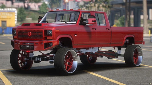 Ford F350 Lifted Show | Tora