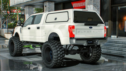 Ford F350 Lifted | Sangri