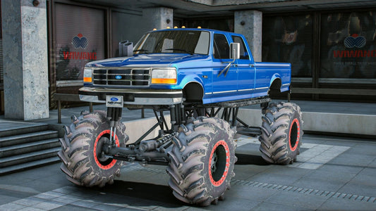 Ford F350 Mega 1997 BigFoot | Wistlindisel