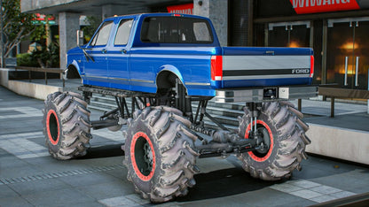 Ford F350 Mega 1997 BigFoot | Wistlindisel