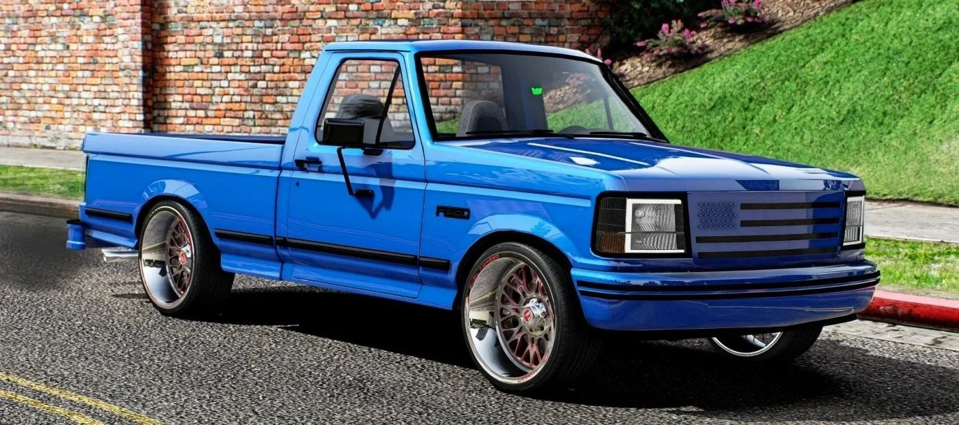Ford F350SC Animaited Audio 1997 | Goonie