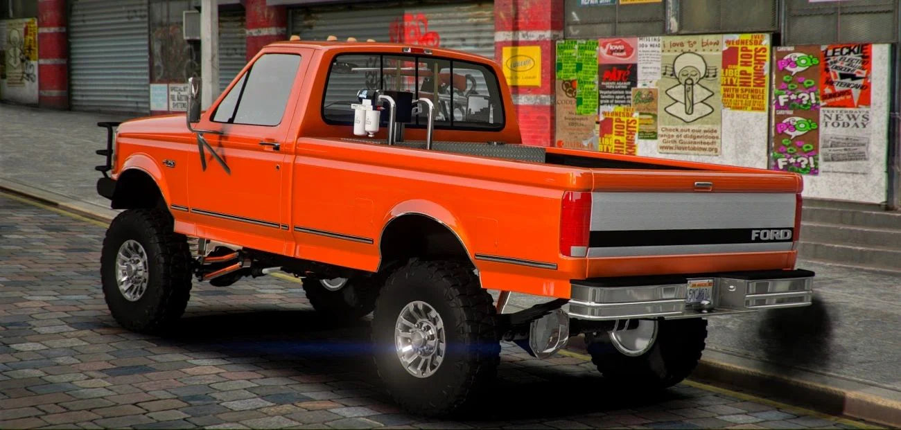 Ford F350 OBS RB | DC
