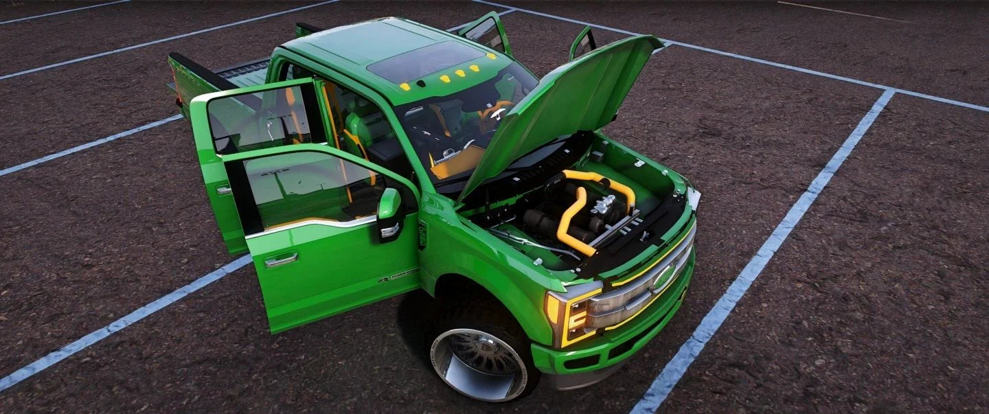 Ford F350 Platinum 2021 | Gray