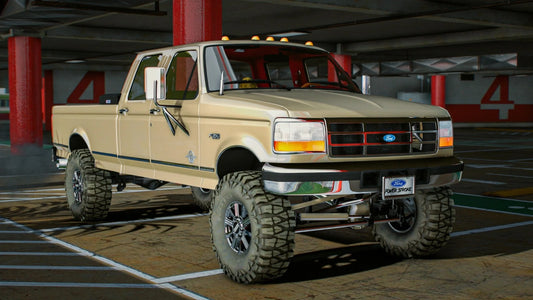 Ford F350 Platinum Bub 1997 | AC