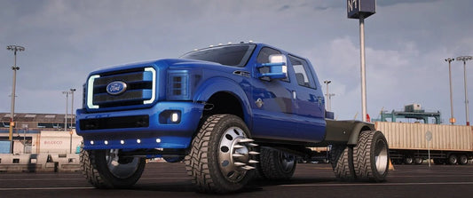 Ford F350 Rusty | Lotto