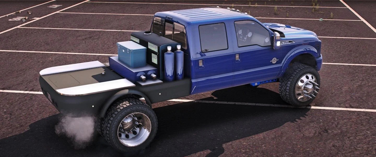 Ford F350 Rusty | Lotto