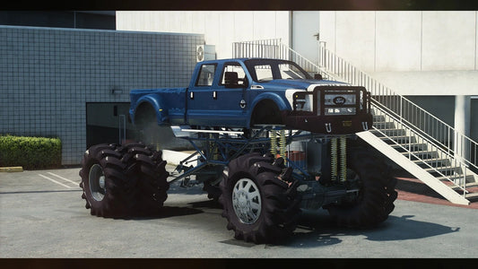 Ford F450 Bigfoot 2013| BN