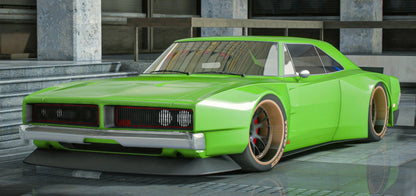 Dodge Charger Hellephant WideBody 1969 | South Coast Customs
