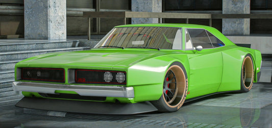 Dodge Charger Hellephant WideBody 1969 | South Coast Customs
