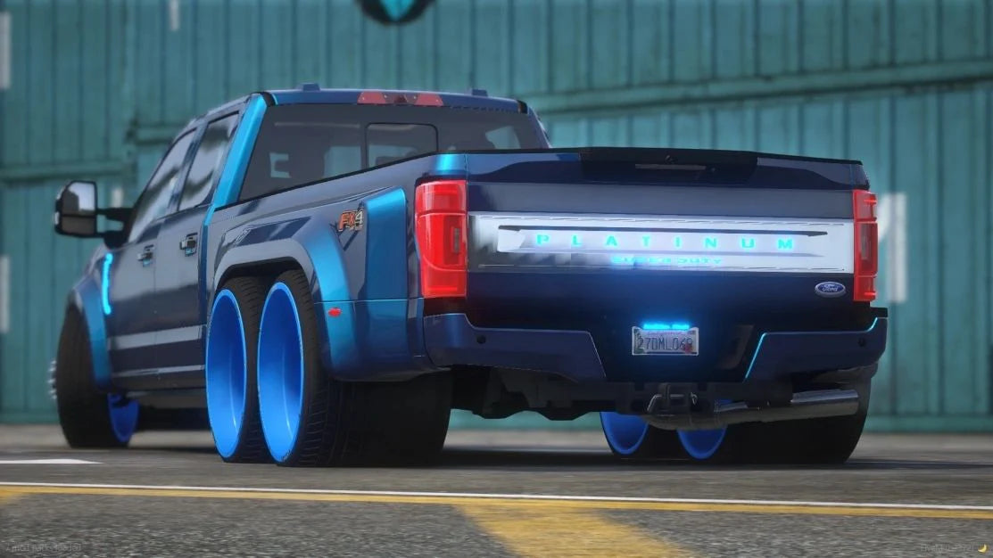 Ford F450 Dually LED 6x6 Edition | Tora