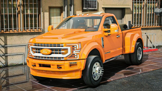 Ford F450 Lababydually 2021 | Neslz