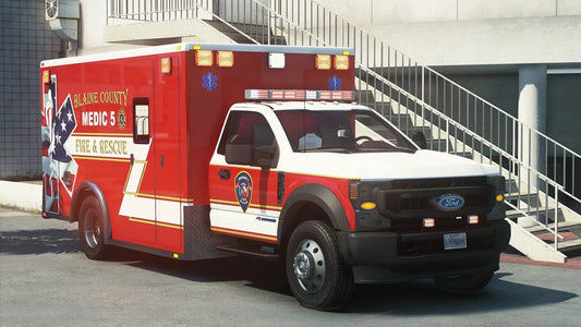 Ford F450 Medic 2020 [ELS] | Blaine