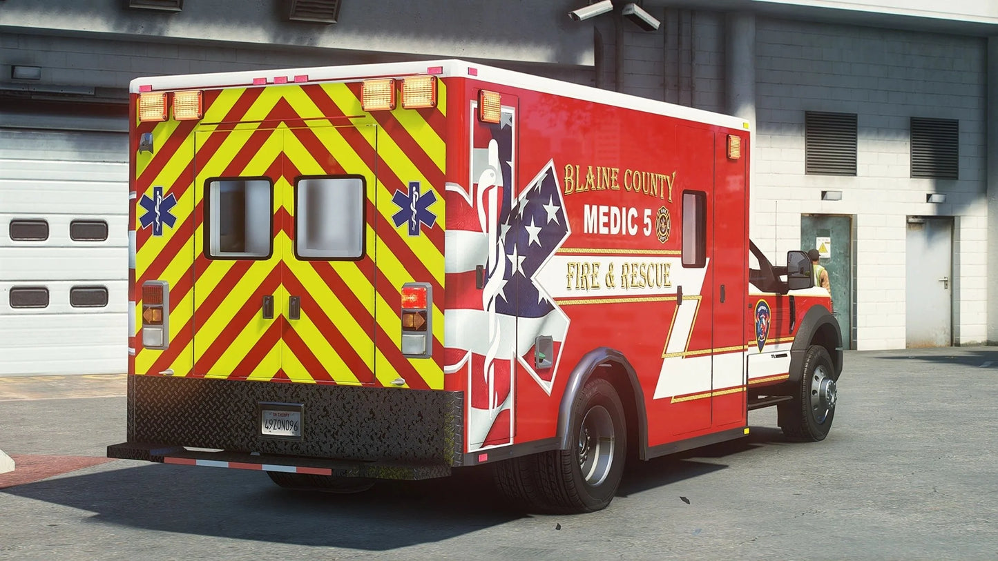 Ford F450 Medic 2020 [ELS] | Blaine
