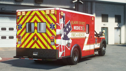 Ford F450 Medic 2020 [ELS] | Blaine