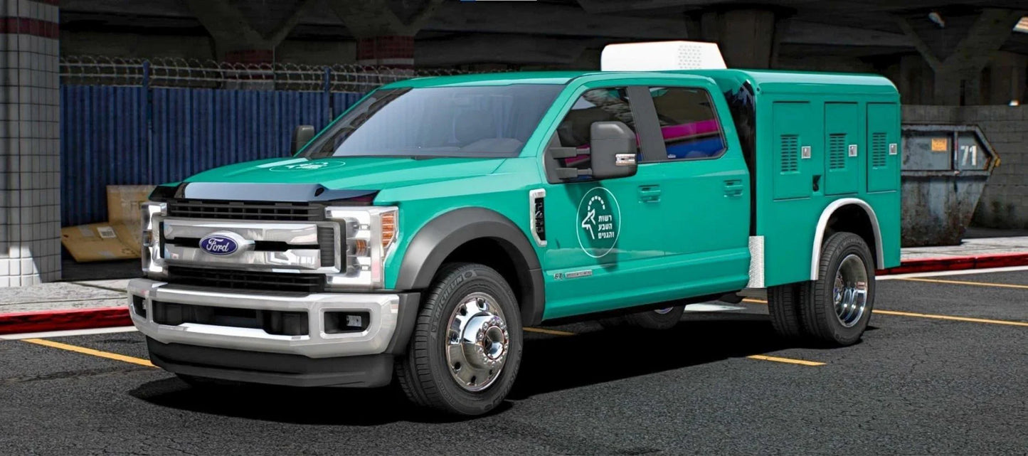 Ford F450 Animal | ILPD