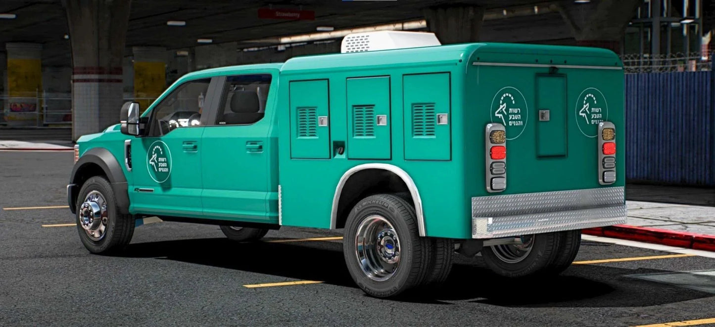 Ford F450 Animal | ILPD