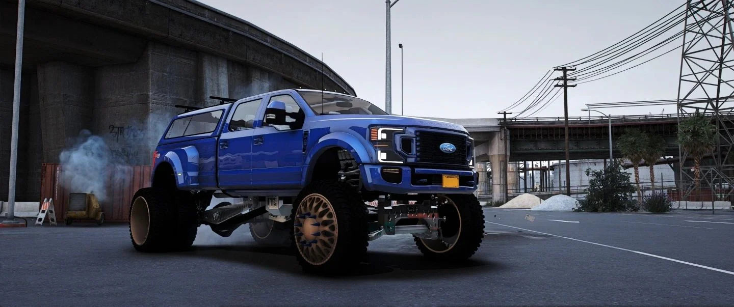 Ford F450 PaveMent 2021 | Pers