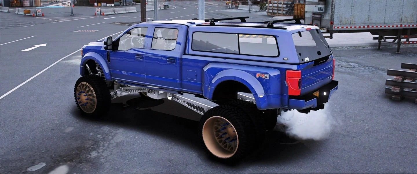 Ford F450 PaveMent 2021 | Pers