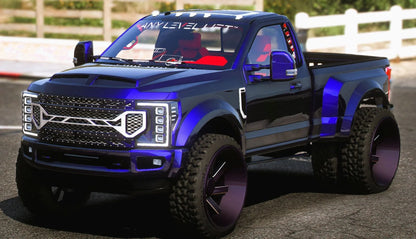 (Debadged) Ford F450 SingleCab 2020 | Kl6gR