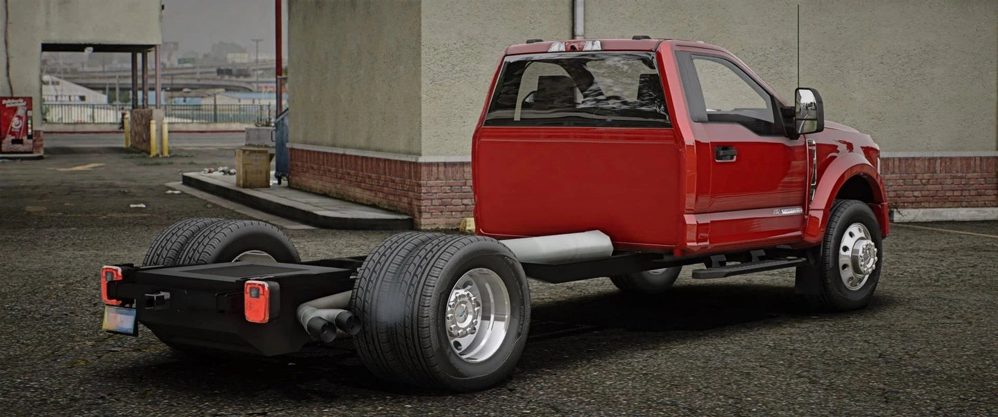 Ford F450 Single Cab 2024 | Gonzo