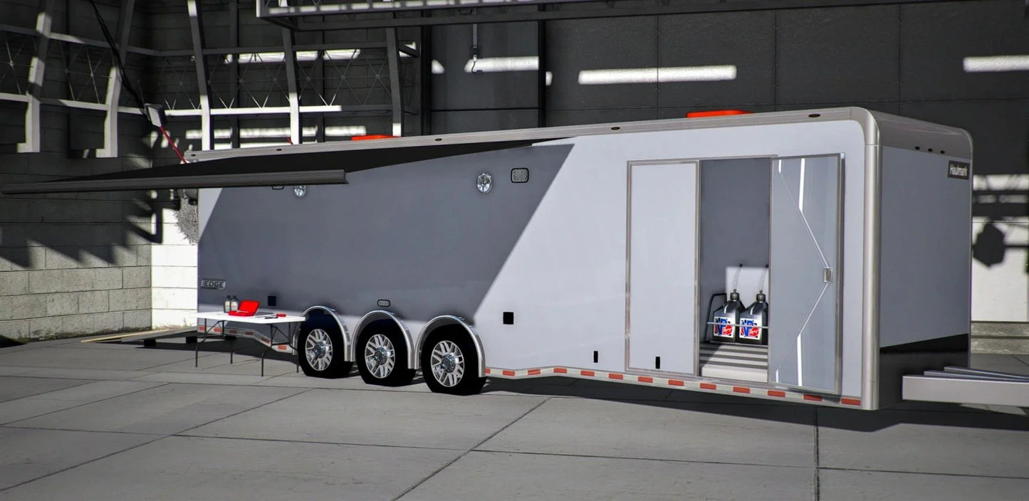 Ford F450 Super Duty Crew Cab Dually Pickup + Trailer | Diesel Customs