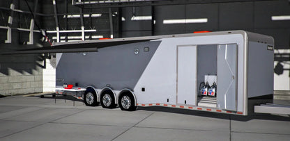 Ford F450 Super Duty Crew Cab Dually Pickup + Trailer | Diesel Customs