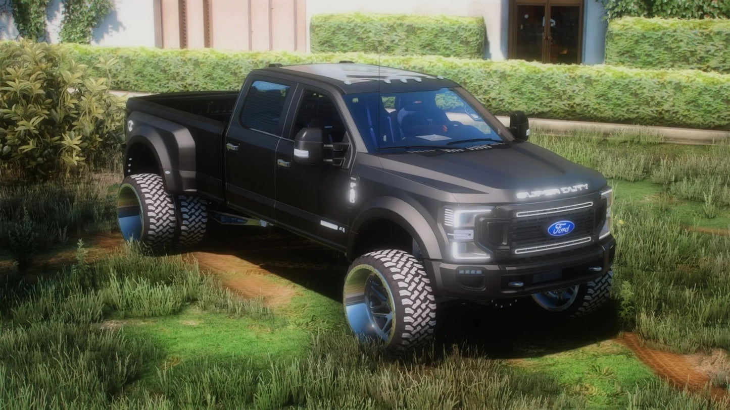 Ford F450 Super Duty Platinum | T2