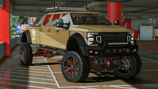 Ford F450 Triple Cab HR | Hachi