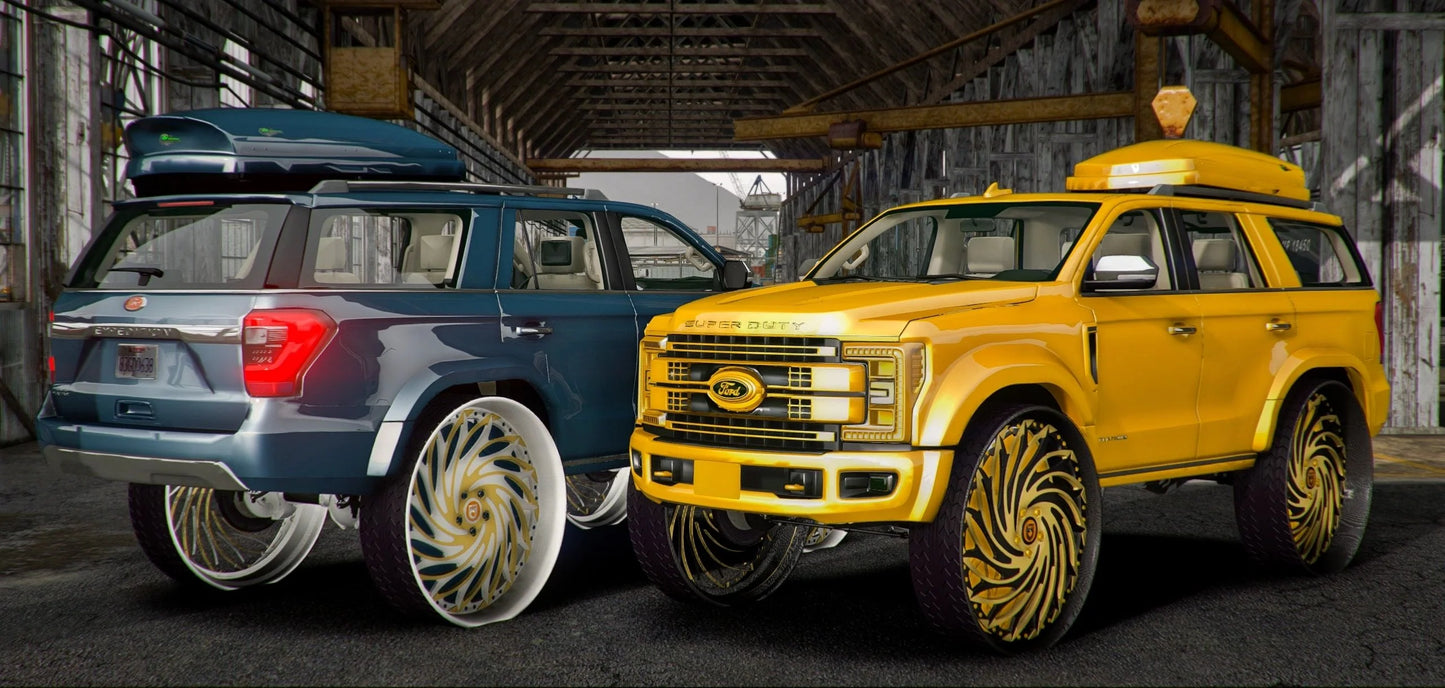 Ford F500 on Floats | BrainShack Customs