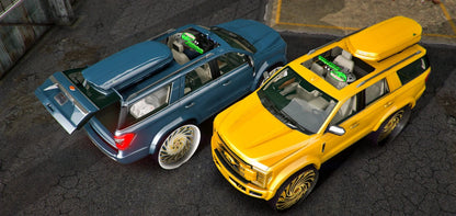 Ford F500 on Floats | BrainShack Customs