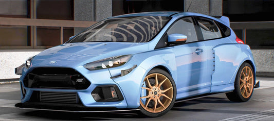 Ford Focus RS 2017 | LongTail