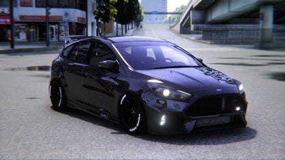 Ford Focus RS Customs | Twin Builds