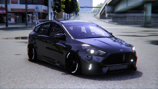 Ford Focus RS Customs | Twin Builds