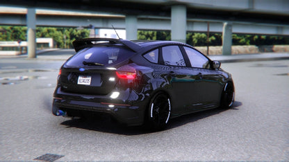 Ford Focus RS Customs | Twin Builds