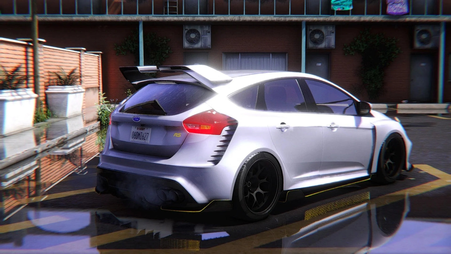 Ford Focus RS EMR Kit | KW Custom