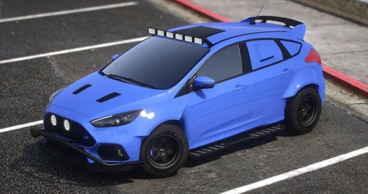 Ford Focus RS Overland | Hayes
