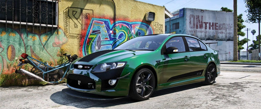 Ford Falcon GTF 351 2015 | Aussie