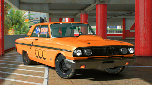 Ford Fairlane 500 1964 Drag | L11RY