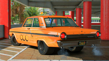 Ford Fairlane 500 1964 Drag | L11RY