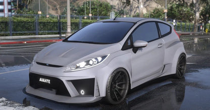 Ford Fiesta Avante Design | Hayes