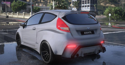 Ford Fiesta Avante Design | Hayes