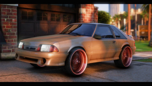 Ford Foxbody Glo Rims | GF Garage