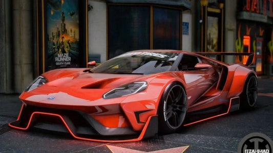 Ford GT Ultimate Edition | Itzahmad_2002